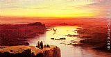 Edward Lear A View Of The Nile Above Aswan painting